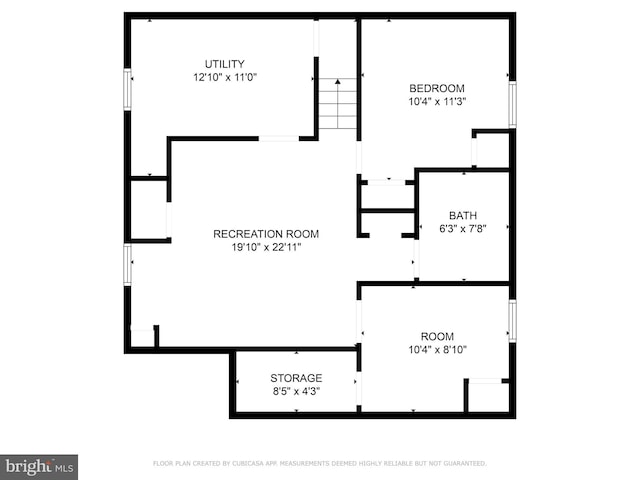 3302 Orlando Ave, Baltimore, MD 21234 - home floor plan
