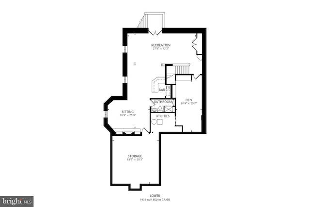 10106 Waterside Dr, Burke, VA 22015 - home floor plan