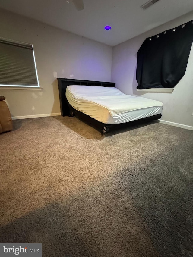 23 Winding Rd, Levittown, PA 19057 - carpeted bedroom featuring baseboards