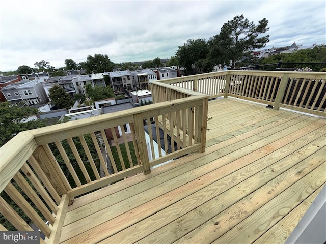40 Bryant St NW, Washington, DC 20001 - deck featuring a residential view