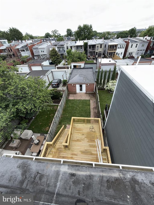 40 Bryant St NW, Washington, DC 20001 - aerial perspective of suburban area