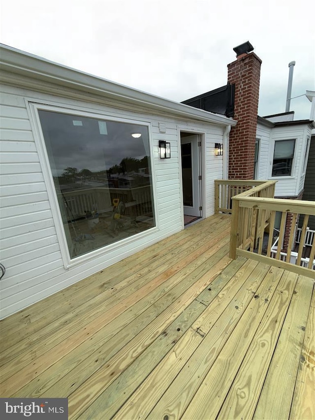 40 Bryant St NW, Washington, DC 20001 - view of wooden terrace