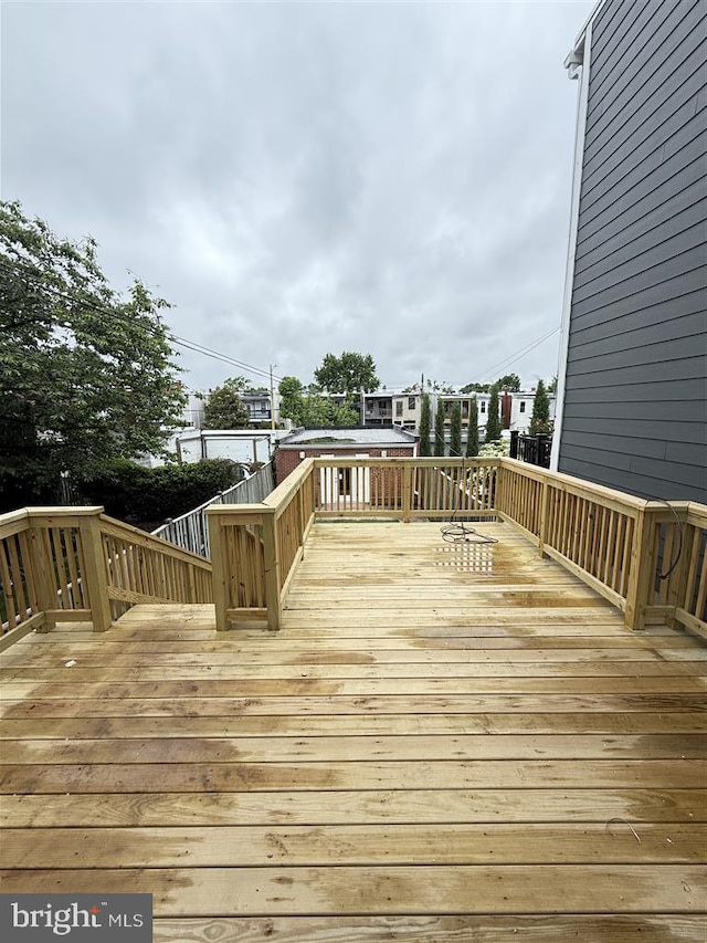 40 Bryant St NW, Washington, DC 20001 - view of wooden deck