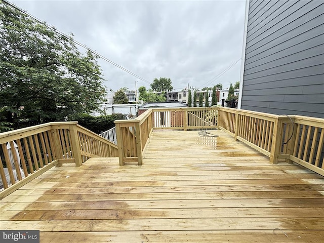 40 Bryant St NW, Washington, DC 20001 - view of deck