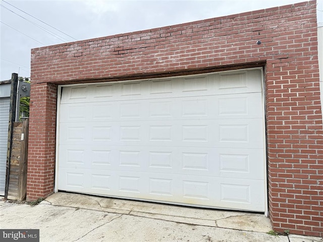 40 Bryant St NW, Washington, DC 20001 - garage featuring driveway