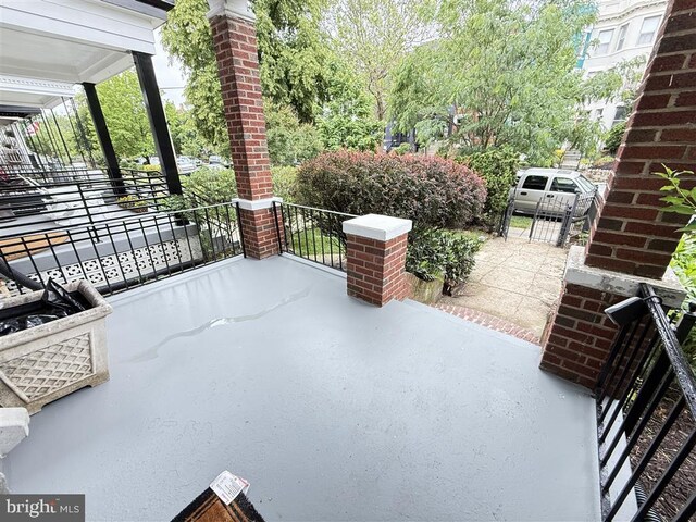 40 Bryant St NW, Washington, DC 20001 - view of patio