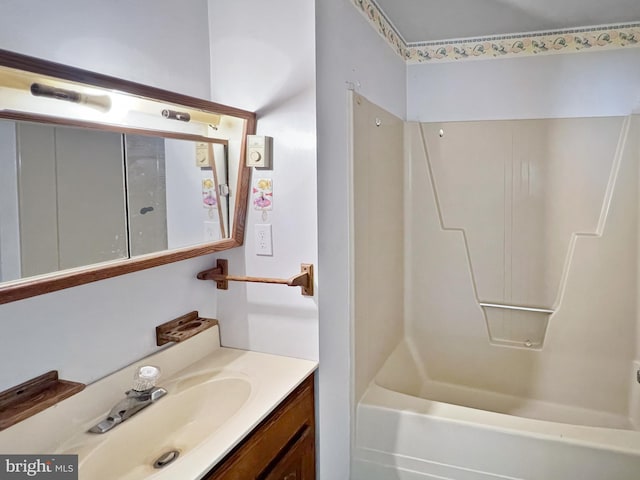 178 Fulton Ave, Charles Town, WV 25414 - full bath featuring vanity and tub / shower combination