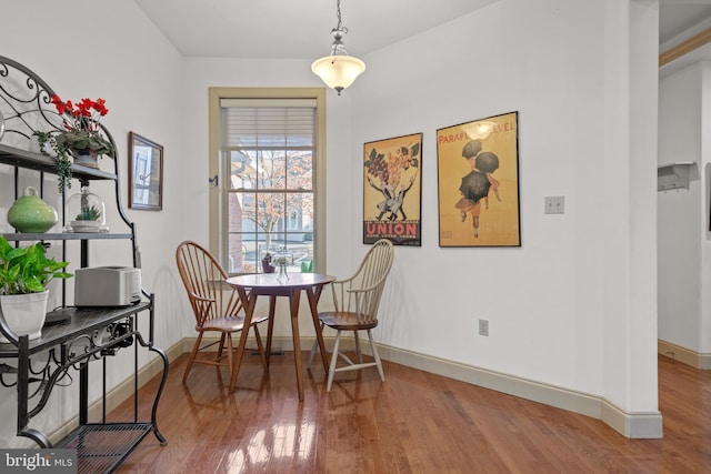 66 Farmview Ln, Lititz, PA 17543 - dining room with wood finished floors and baseboards