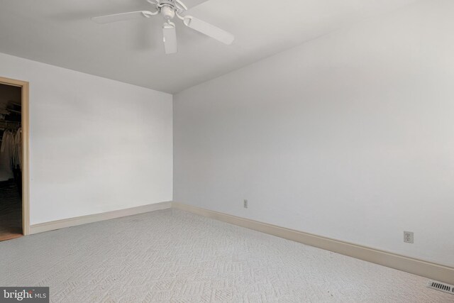66 Farmview Ln, Lititz, PA 17543 - unfurnished room with baseboards and a ceiling fan