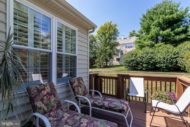 285 Cherry Ln, Kennett Square, PA 19348 - view of deck
