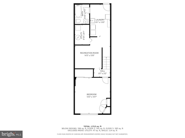434 Elrino St, Baltimore, MD 21224 - room layout