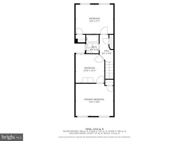 434 Elrino St, Baltimore, MD 21224 - property floor plan