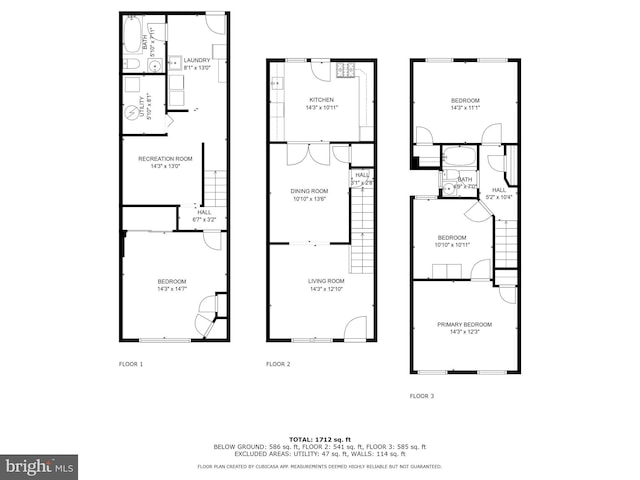 434 Elrino St, Baltimore, MD 21224 - floor plan / room layout