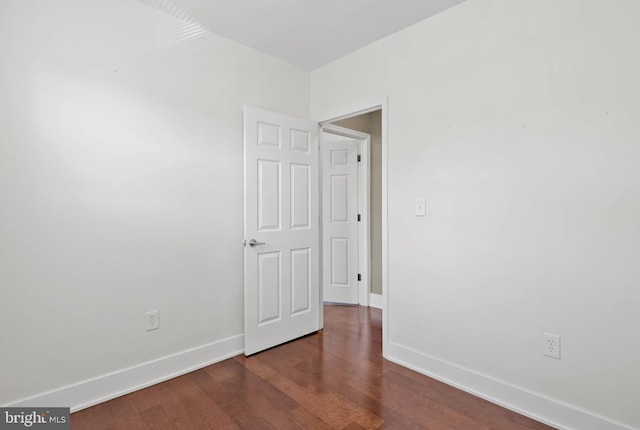 154 Mercy St, Philadelphia, PA 19148 - spare room with baseboards and wood finished floors