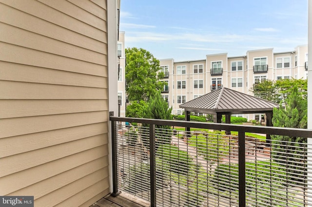1391 Pennsylvania Ave SE Unit 348, Washington, DC 20003 - view of balcony