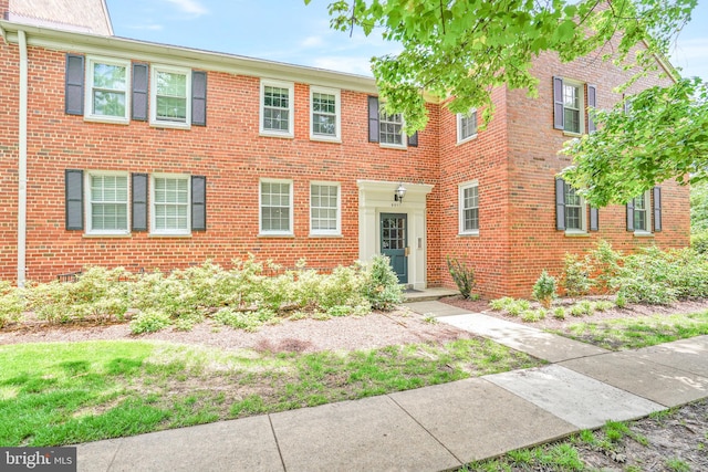 6517 Potomac Ave Unit A2, Alexandria, VA 22307 - view of front facade with brick siding