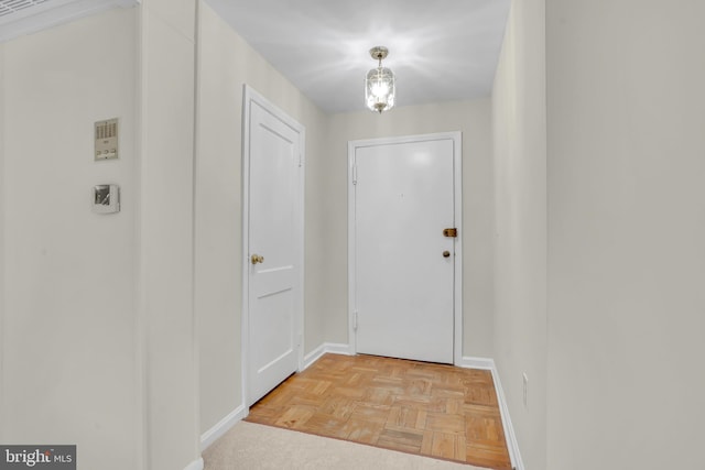 6517 Potomac Ave Unit A2, Alexandria, VA 22307 - doorway to outside with baseboards