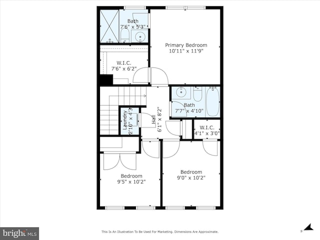 113 Heyford Dr, Stephenson, VA 22656 - floor plan / room layout