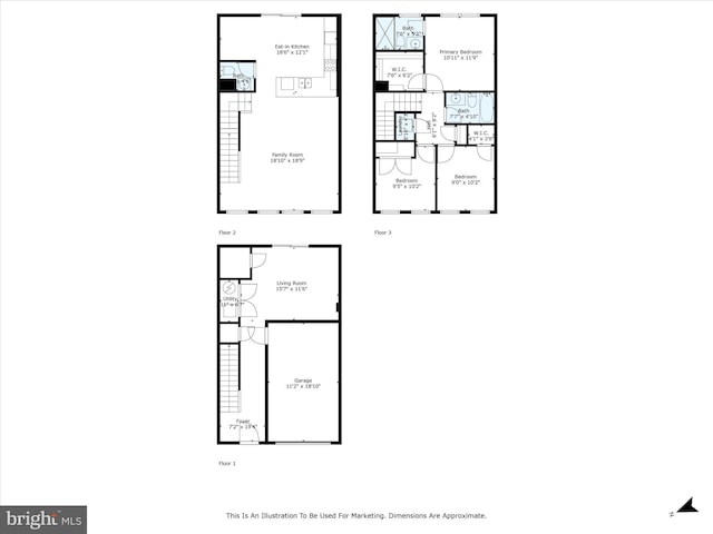 113 Heyford Dr, Stephenson, VA 22656 - property floor plan