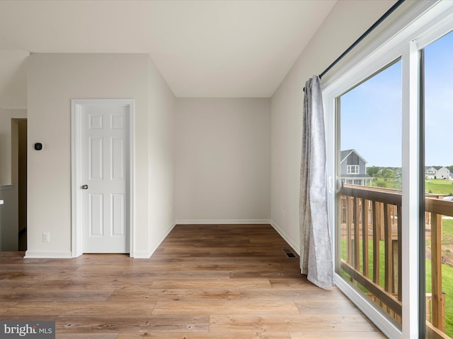 113 Heyford Dr, Stephenson, VA 22656 - unfurnished room with wood finished floors and baseboards