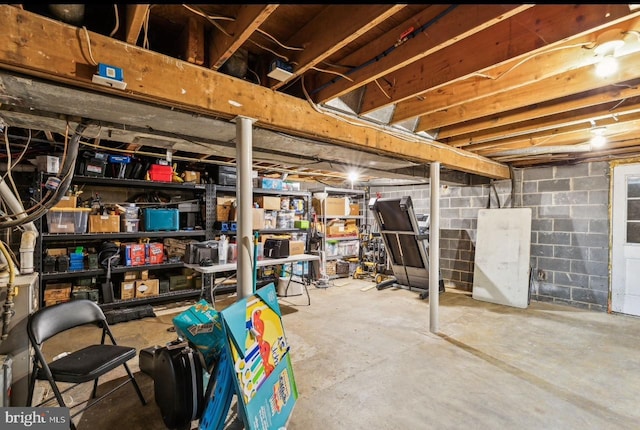 2218 Oakwood Ln, Atco, NJ 08004 - view of unfinished below grade area