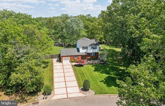 2218 Oakwood Ln, Atco, NJ 08004 - aerial view of property and surrounding area
