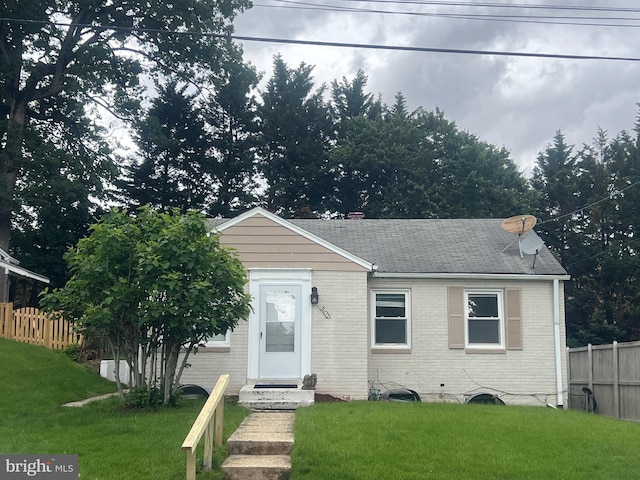 3403 Murdock Rd, Kensington, MD 20895 - view of front of home with brick siding and a shingled roof