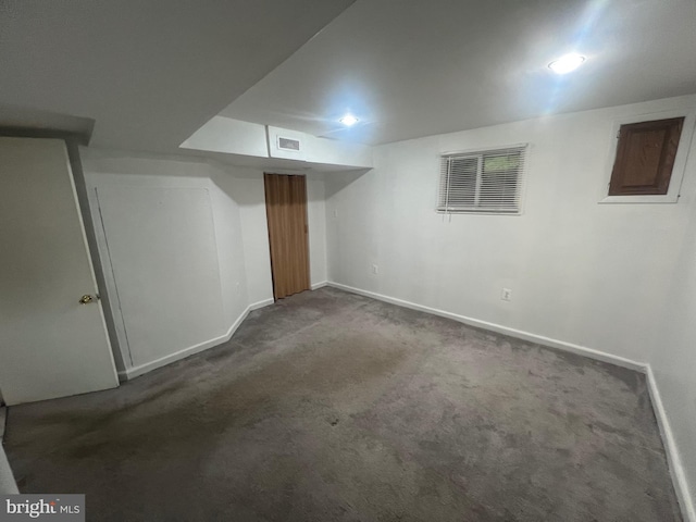 3403 Murdock Rd, Kensington, MD 20895 - finished basement with carpet floors and baseboards