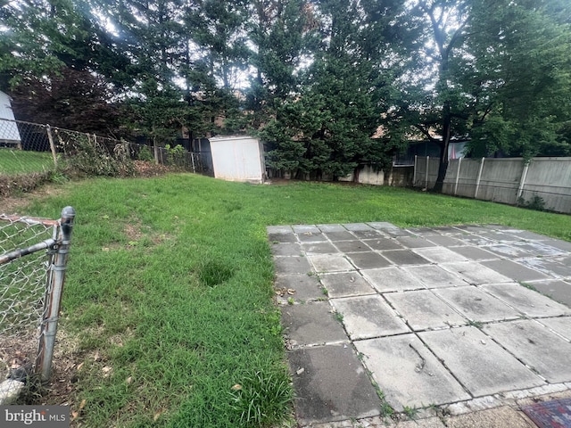 3403 Murdock Rd, Kensington, MD 20895 - view of yard featuring a patio