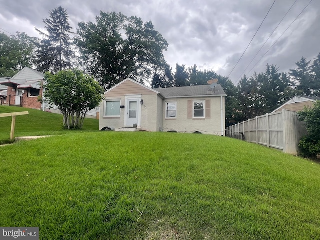 3403 Murdock Rd, Kensington, MD 20895 - view of front of home with brick siding and a chimney