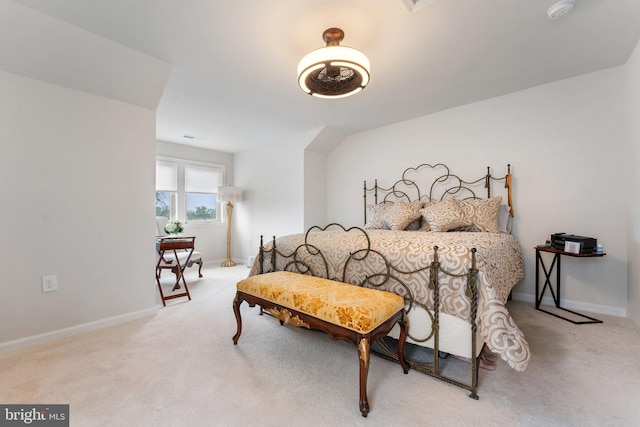 6411 Tulip Ter, Haymarket, VA 20169 - carpeted bedroom featuring baseboards