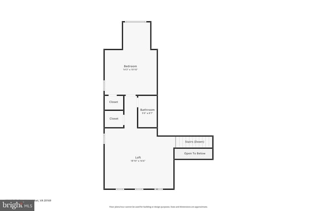 6411 Tulip Ter, Haymarket, VA 20169 - property floor plan