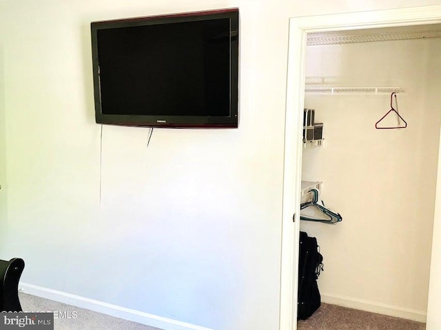 159 Harwich St, Browns Mills, NJ 08015 - spacious closet with carpet flooring