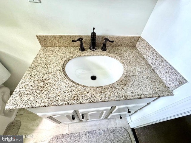 159 Harwich St, Browns Mills, NJ 08015 - bathroom featuring a sink