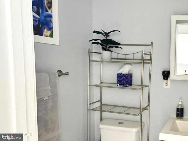 159 Harwich St, Browns Mills, NJ 08015 - half bathroom with toilet and vanity