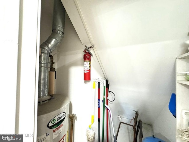 159 Harwich St, Browns Mills, NJ 08015 - utilities featuring water heater