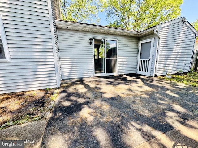159 Harwich St, Browns Mills, NJ 08015 - view of exterior entry featuring a patio