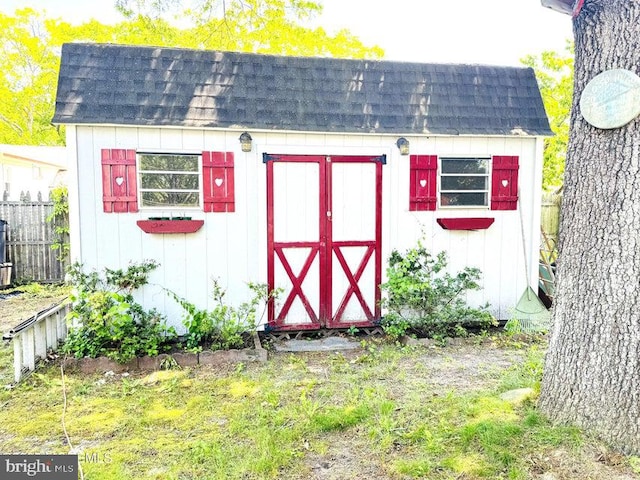 159 Harwich St, Browns Mills, NJ 08015 - view of shed