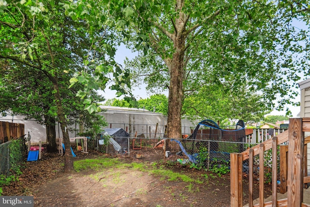 820 Cumberland St, Gloucester City, NJ 08030 - view of fenced backyard