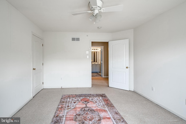 256 Silverbell Ct, West Chester, PA 19380 - carpeted spare room with a ceiling fan and baseboards