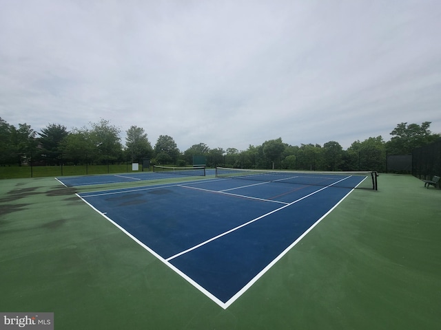 256 Silverbell Ct, West Chester, PA 19380 - view of tennis court featuring community basketball court