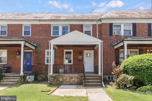 2503 W Forest Park Ave, Baltimore, MD 21215 - view of property featuring brick siding