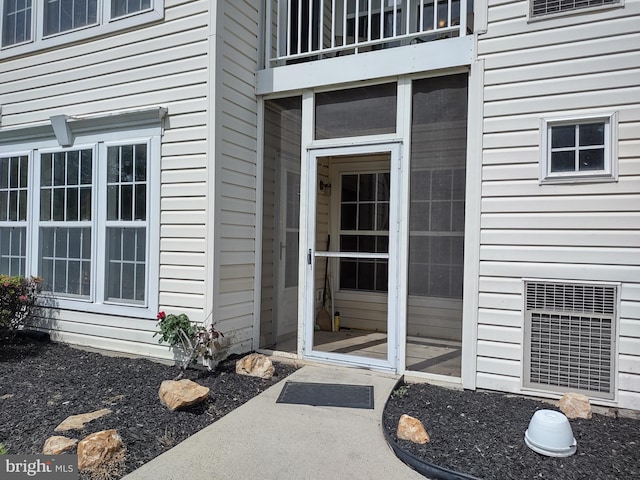 112 Bayland Dr Unit B, Havre De Grace, MD 21078 - entrance to property featuring a balcony