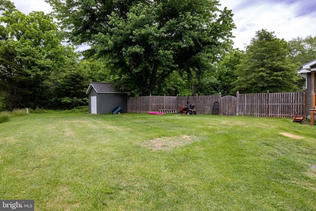 94 Eagle Ct, Woodstock, VA 22664 - view of yard