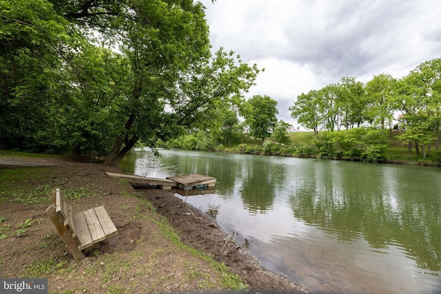 94 Eagle Ct, Woodstock, VA 22664 - dock area with a water view