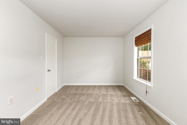 211 Westminster Ln Unit 119, Stafford, VA 22556 - spare room featuring light carpet and baseboards