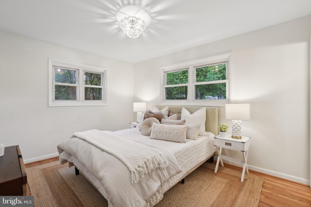 12834 Littleton St, Silver Spring, MD 20906 - bedroom with baseboards and wood finished floors