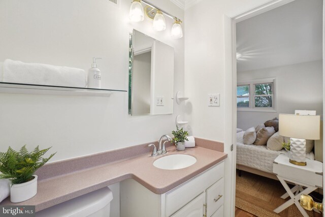 12834 Littleton St, Silver Spring, MD 20906 - bathroom with vanity