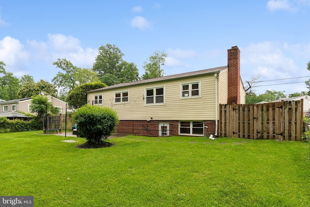12834 Littleton St, Silver Spring, MD 20906 - back of property with a chimney