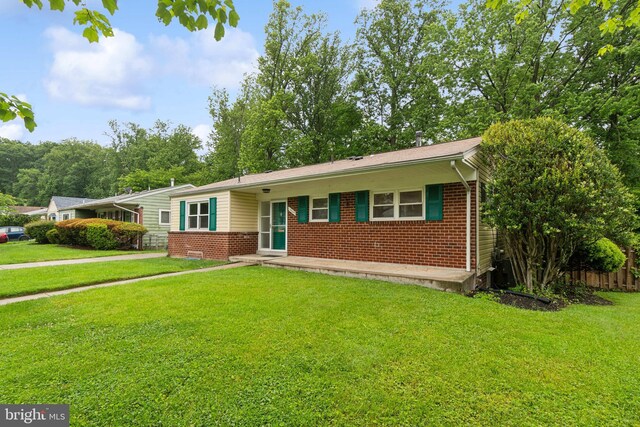 12834 Littleton St, Silver Spring, MD 20906 - view of front facade with brick siding
